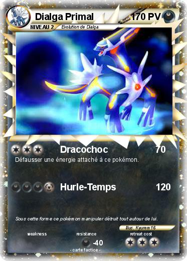Pokemon Dialga Primal