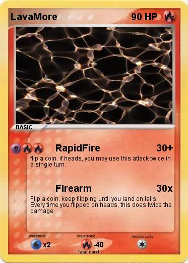 Pokemon LavaMore