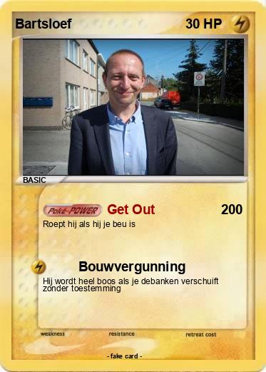 Pokemon Bartsloef