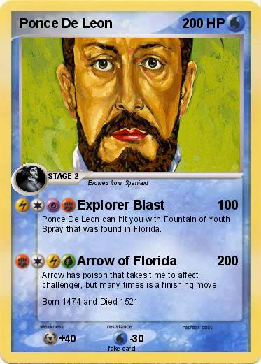 Pokemon Ponce De Leon