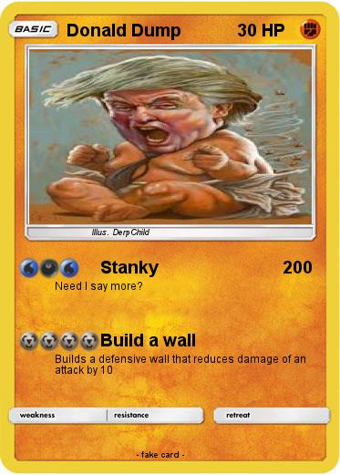 Pokemon Donald Dump