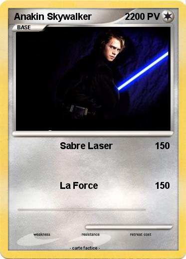 Pokemon Anakin Skywalker             2
