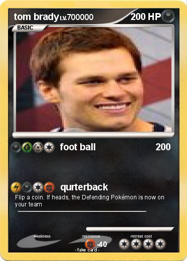 Pokemon tom brady