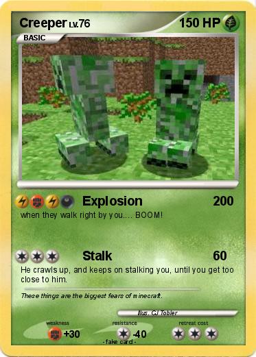 Pokemon Creeper