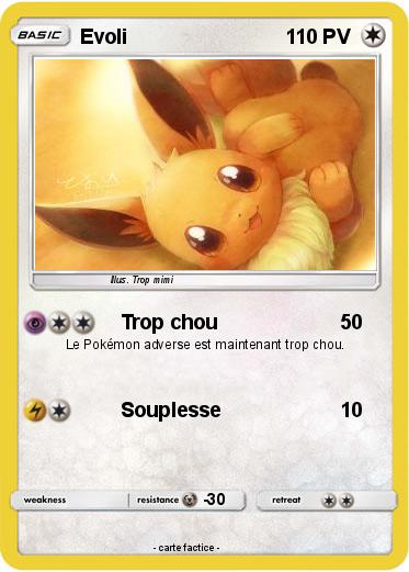 Pokemon Evoli