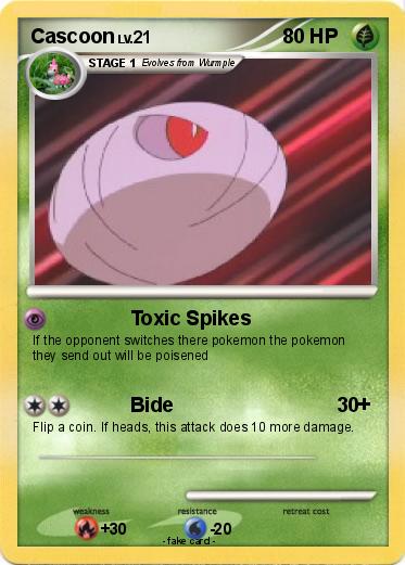 Pokemon Cascoon
