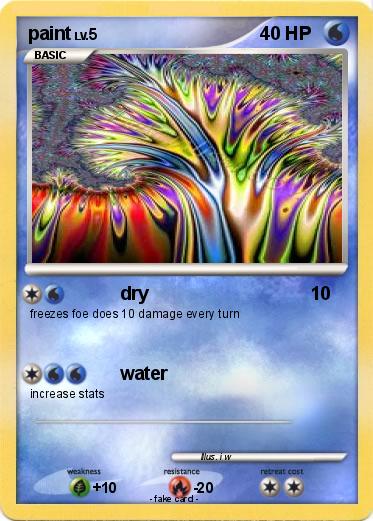Pokemon paint