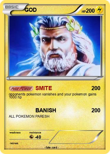Pokemon GOD