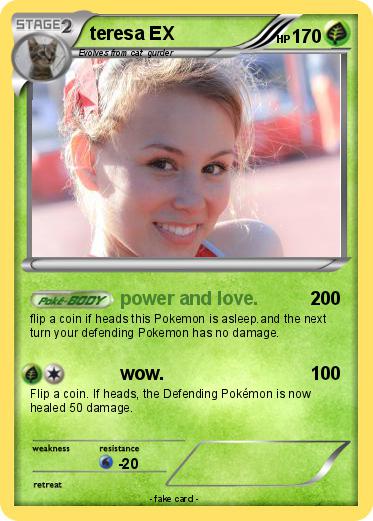 Pokemon teresa EX