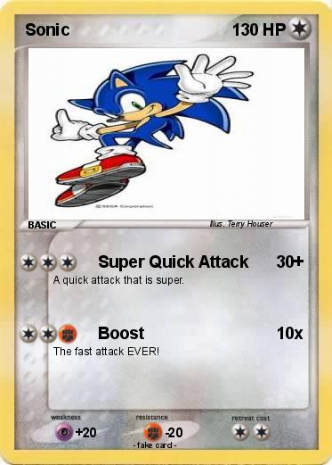Pokemon Sonic
