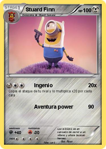 Pokemon Stuard Finn