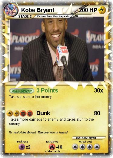 Pokemon Kobe Bryant