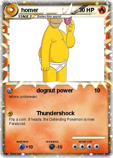 Pokemon homer