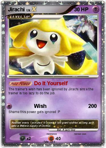 Pokemon Jirachi
