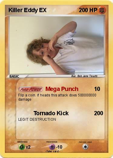 Pokemon Killer Eddy EX