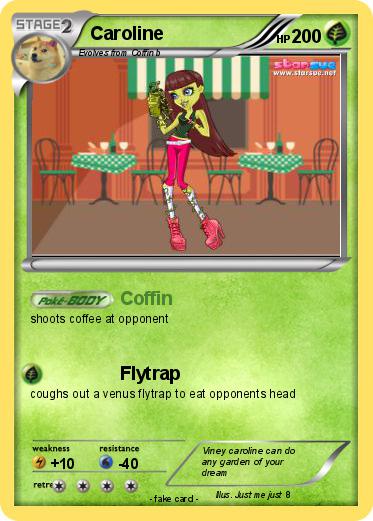 Pokemon Caroline