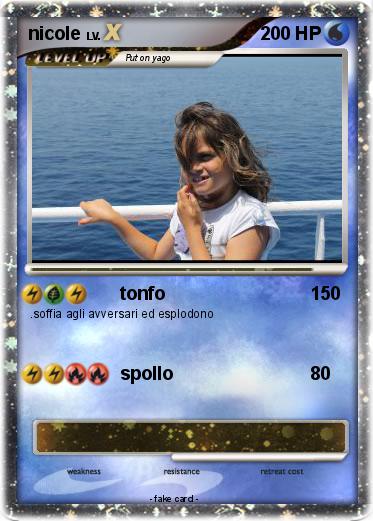Pokemon nicole