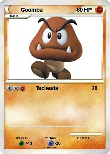 Pokemon Goomba