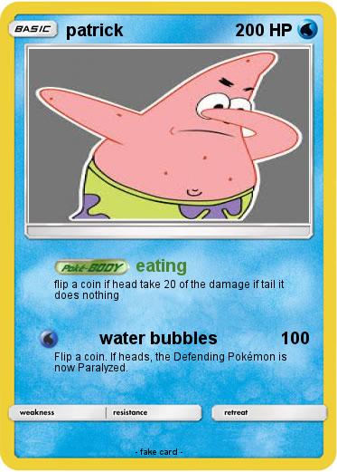 Pokemon patrick