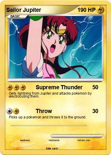 Pokemon Sailor Jupiter