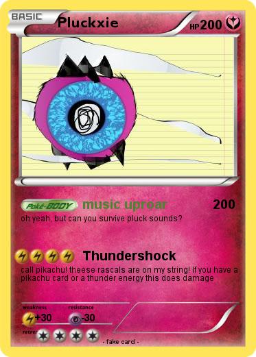 Pokemon Pluckxie