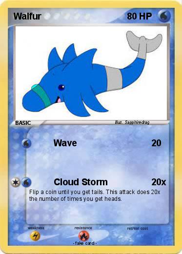 Pokemon Walfur