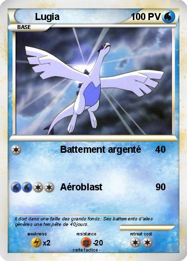 Pokemon Lugia