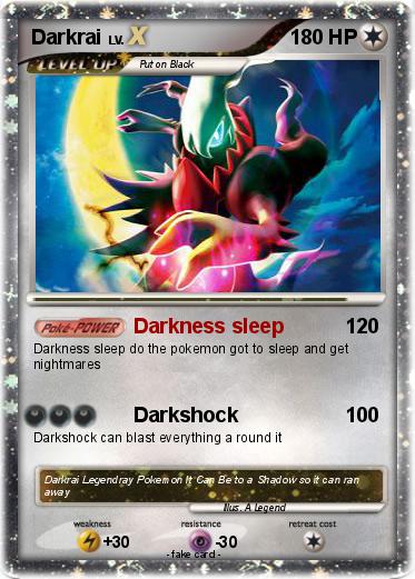 Pokemon Darkrai