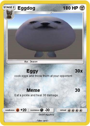 Pokemon Eggdog