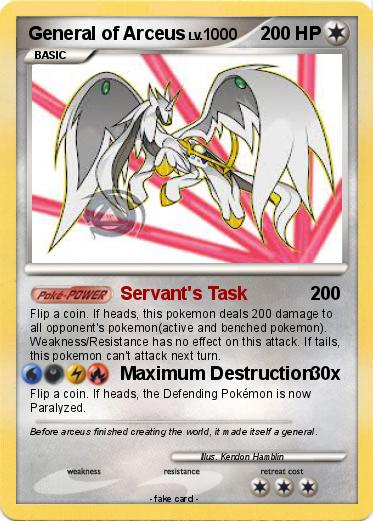 Pokemon General of Arceus