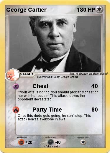 Pokemon George Cartier