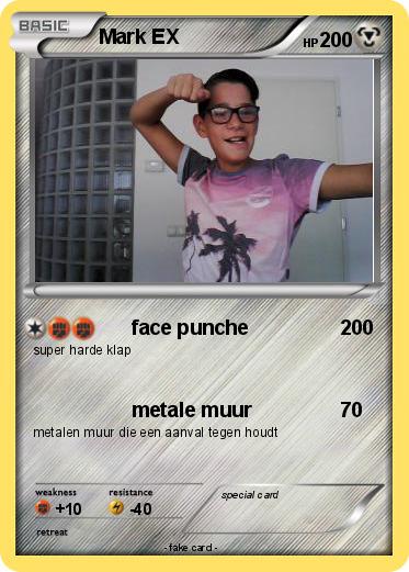 Pokemon Mark EX