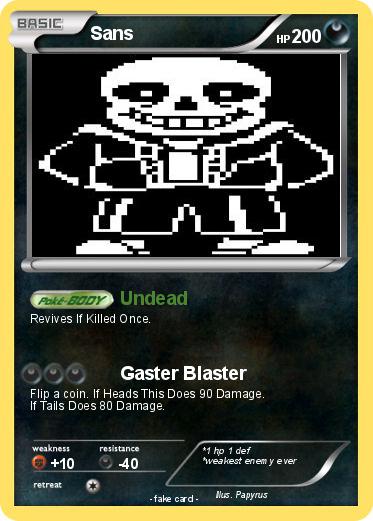 Pokemon Sans