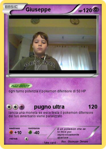 Pokemon Giuseppe