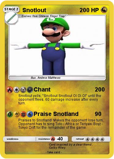 Pokemon Snotlout