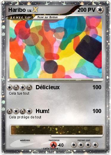 Pokemon Haribo