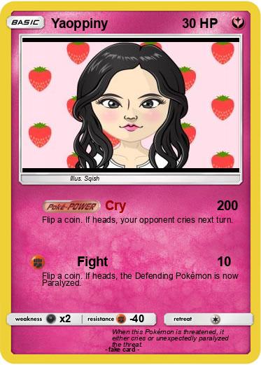 Pokemon Yaoppiny