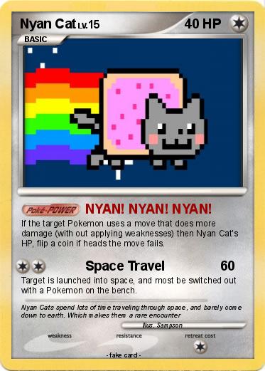 Pokemon Nyan Cat