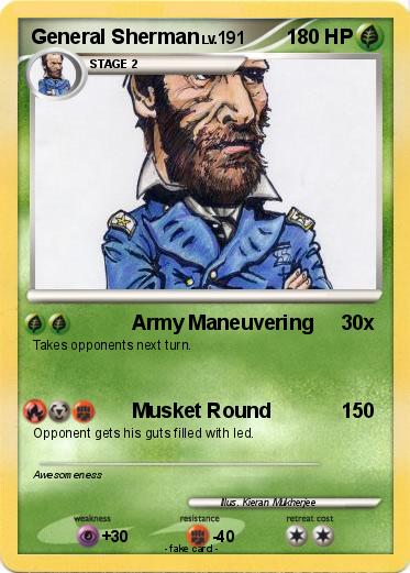 Pokemon General Sherman