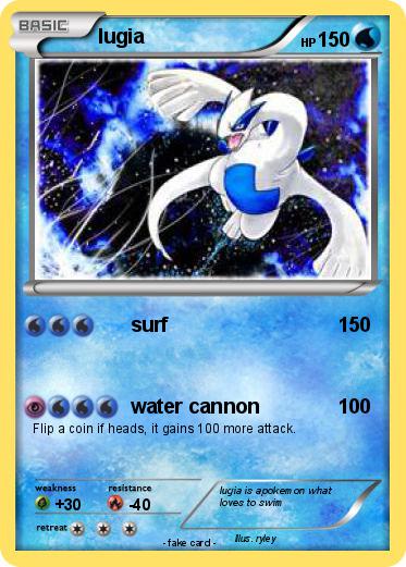 Pokemon lugia