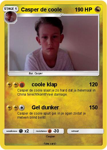 Pokemon Casper de coole