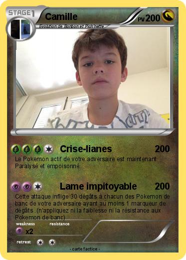 Pokemon Camille