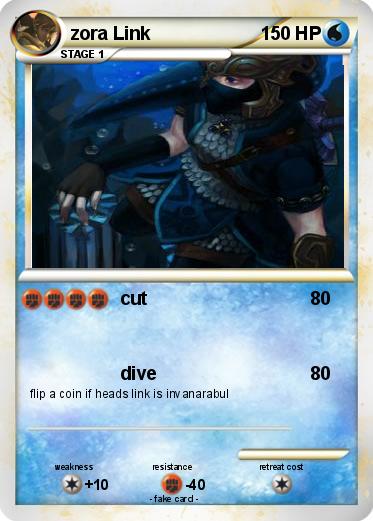 Pokemon zora Link