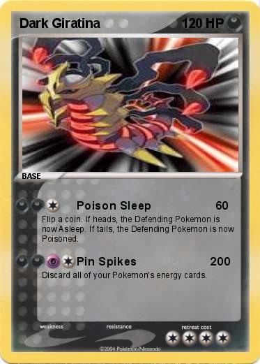 Pokemon Dark Giratina