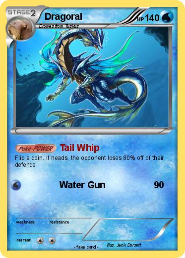 Pokemon Dragoral