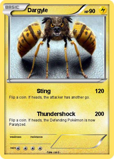 Pokemon Dargyle