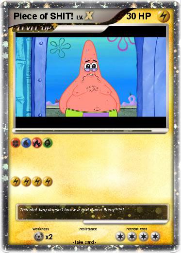 Pokemon Piece of SHIT!