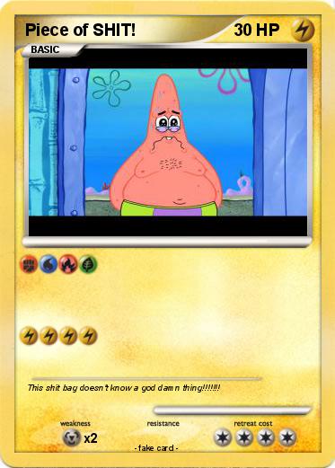 Pokemon Piece of SHIT!