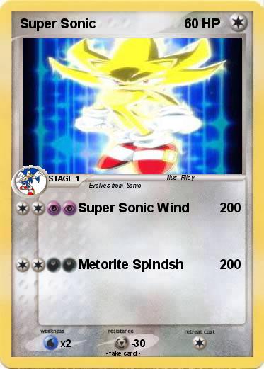 Pokemon Super Sonic