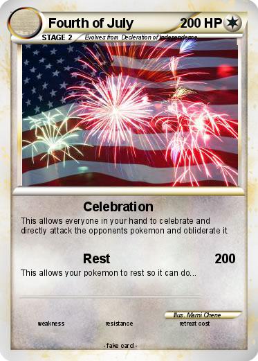 Pokemon Fourth of July